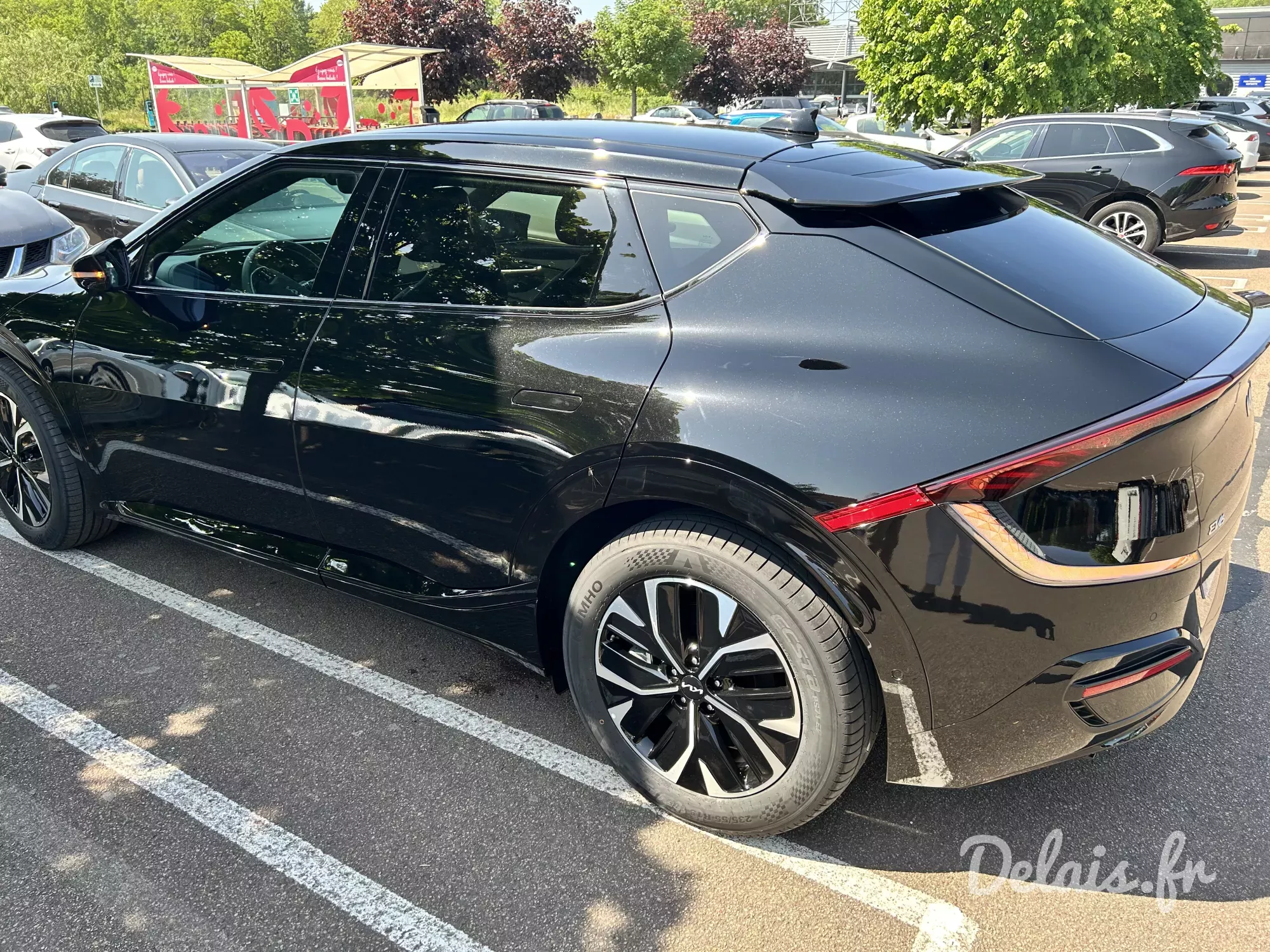 Kia EV6 Midnight Black GT-line