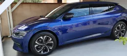 Kia EV6 Bleu Pacifique GT-line of Zincou 666