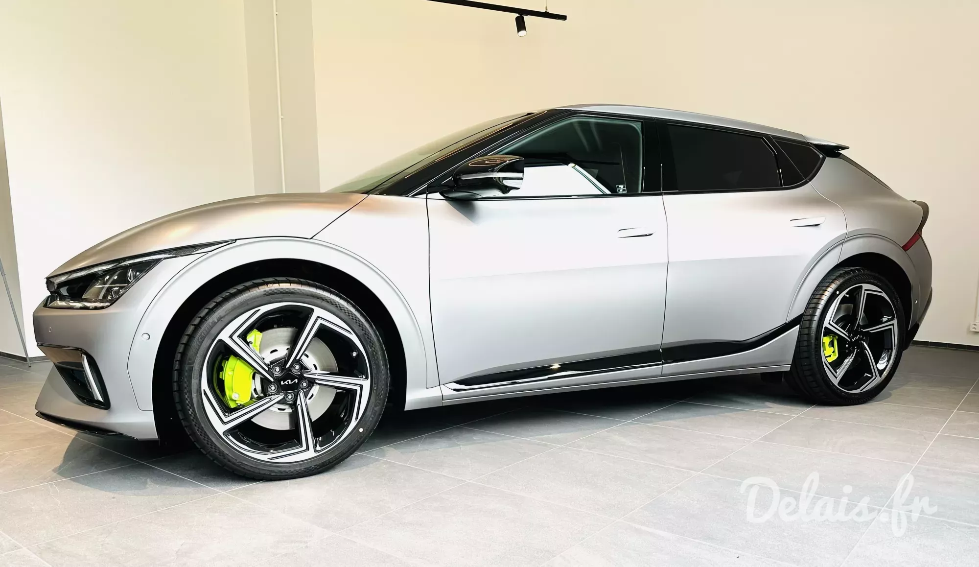 Kia EV6 Gris Comète Mat GT