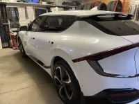 Kia EV6 Blanc Glacier GT-line of stephano1974