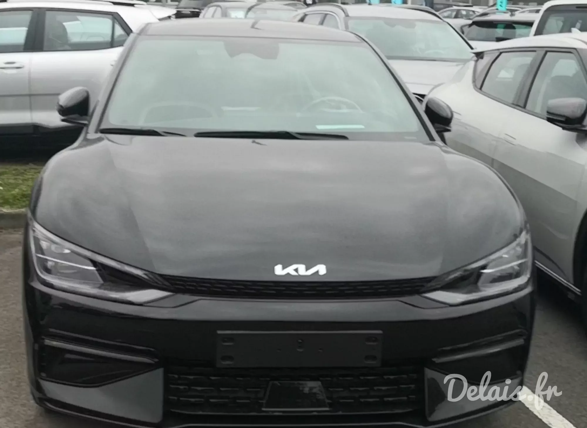 Kia EV6 Midnight Black GT-line