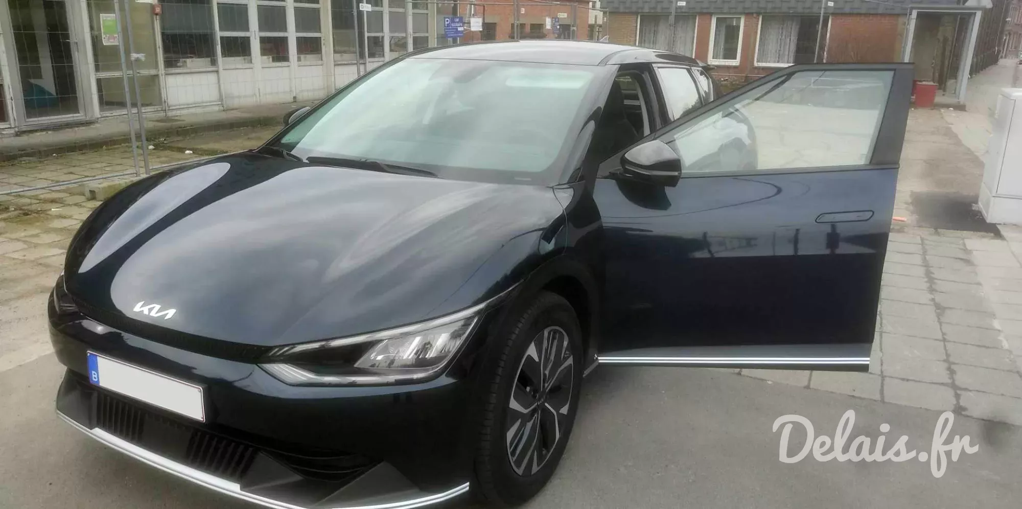 Kia EV6 Bleu Saphir Air Active