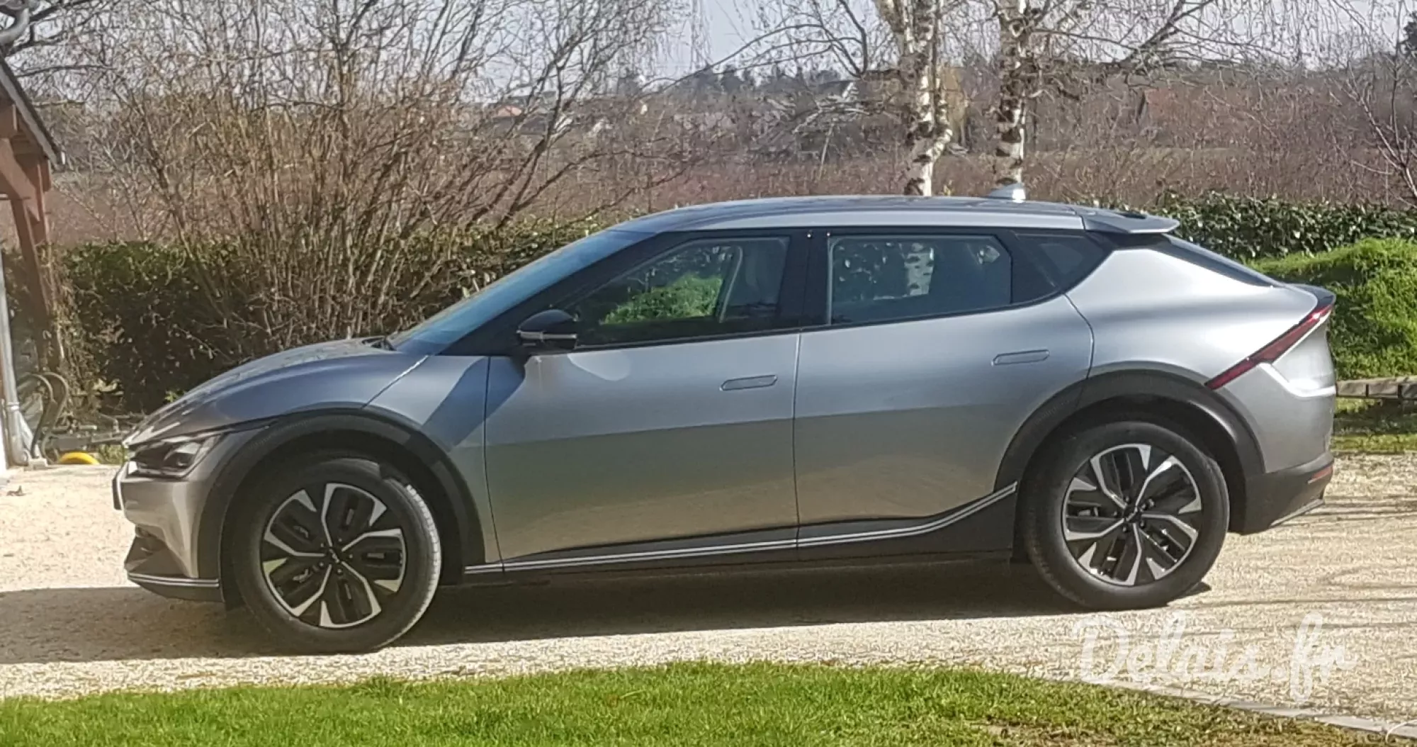 Kia EV6 Gris Cosmique Air Active