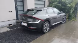 Kia EV6 Gris Comète Brillant Air Active of xba
