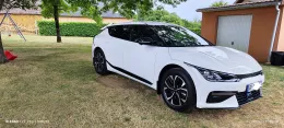 Kia EV6 Blanc Nacré GT-line of Bibi