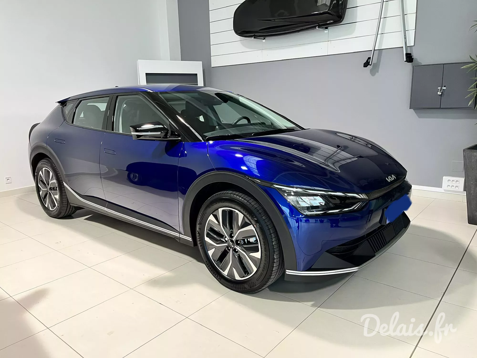 Kia EV6 Bleu Pacifique Air Active