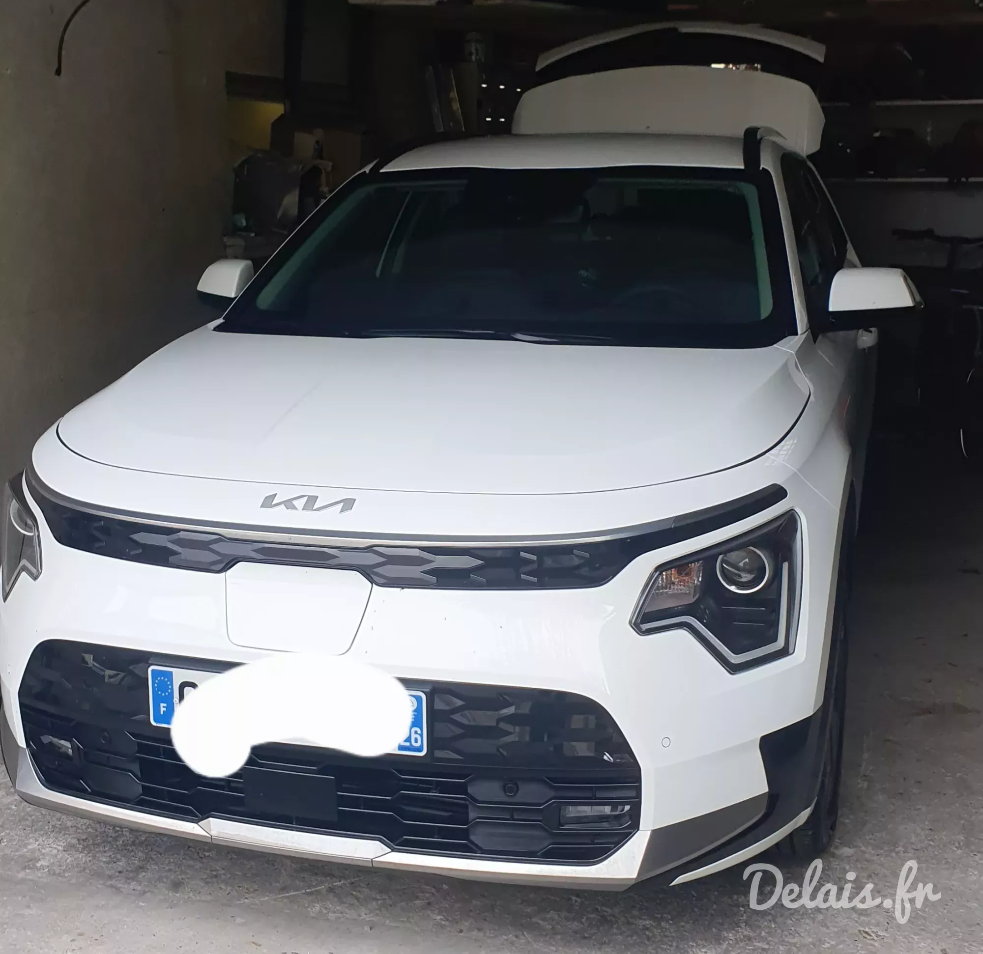Kia Niro Blanc Céleste Active
