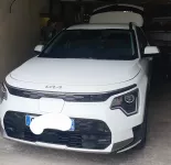 Kia Niro Blanc Céleste Active of shil