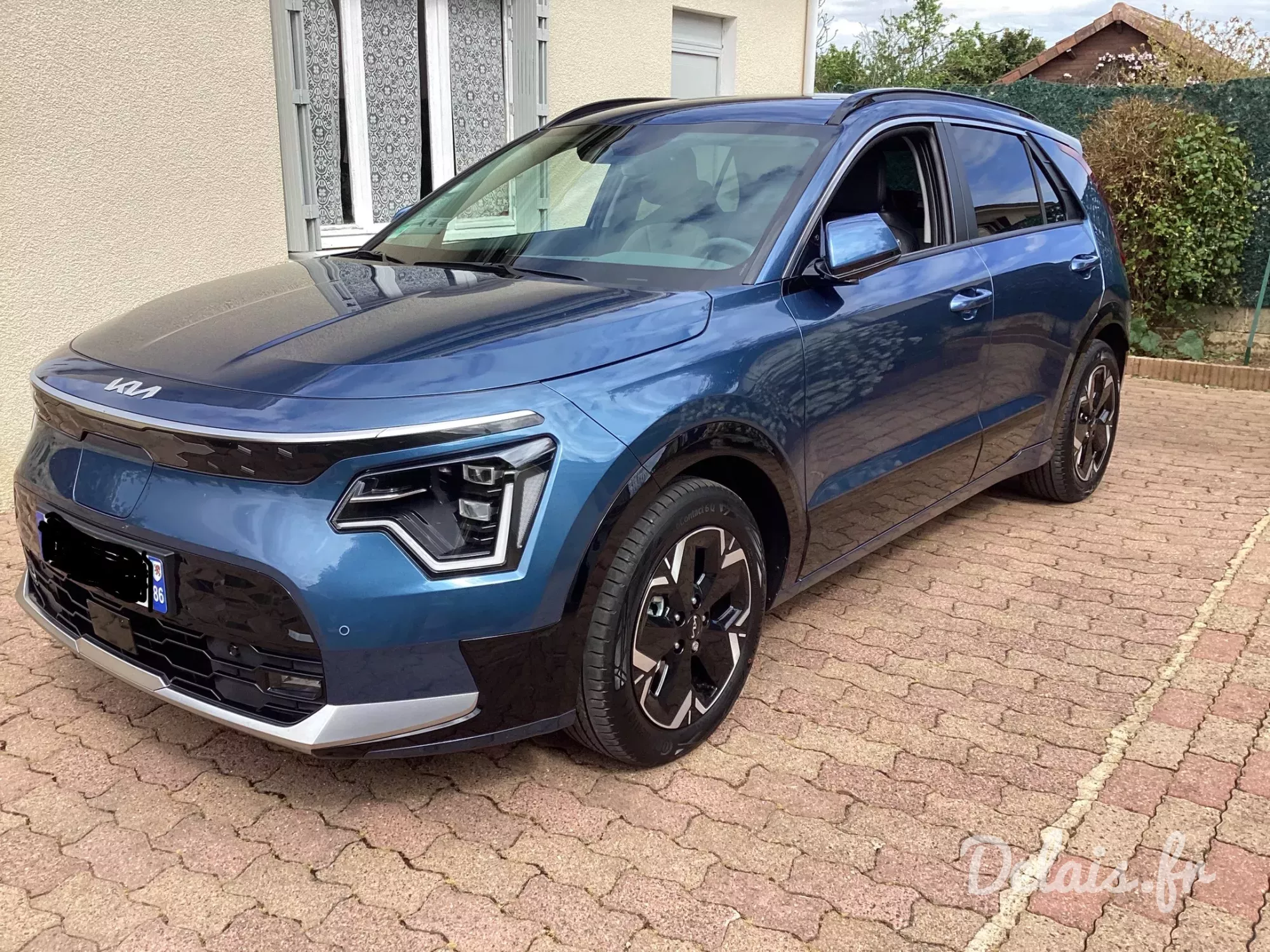 Kia Niro Bleu Minéral Premium