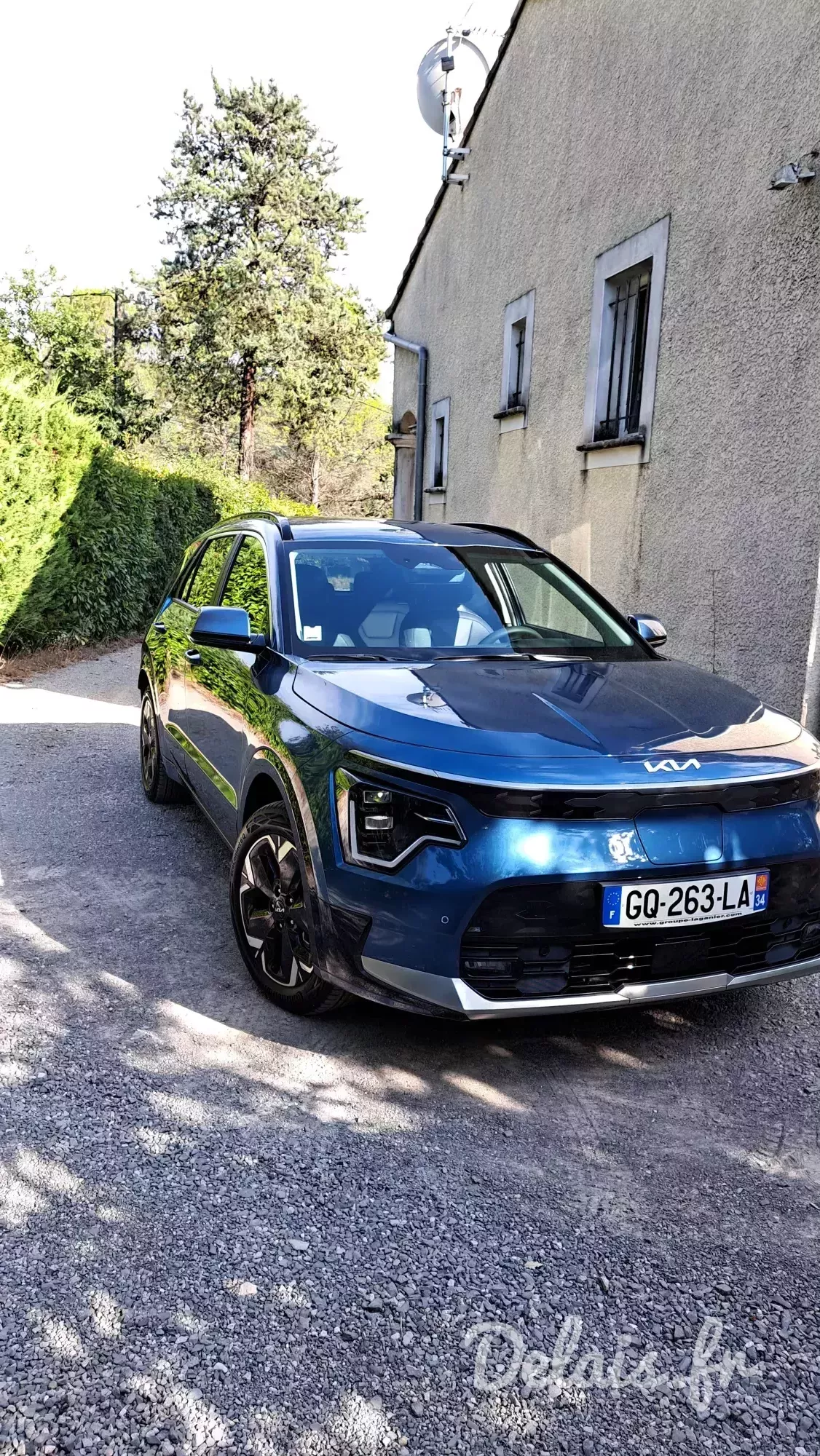 Kia Niro Bleu Minéral Premium