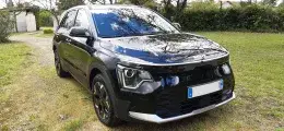 Kia Niro Midnight Black Motion of Dèd