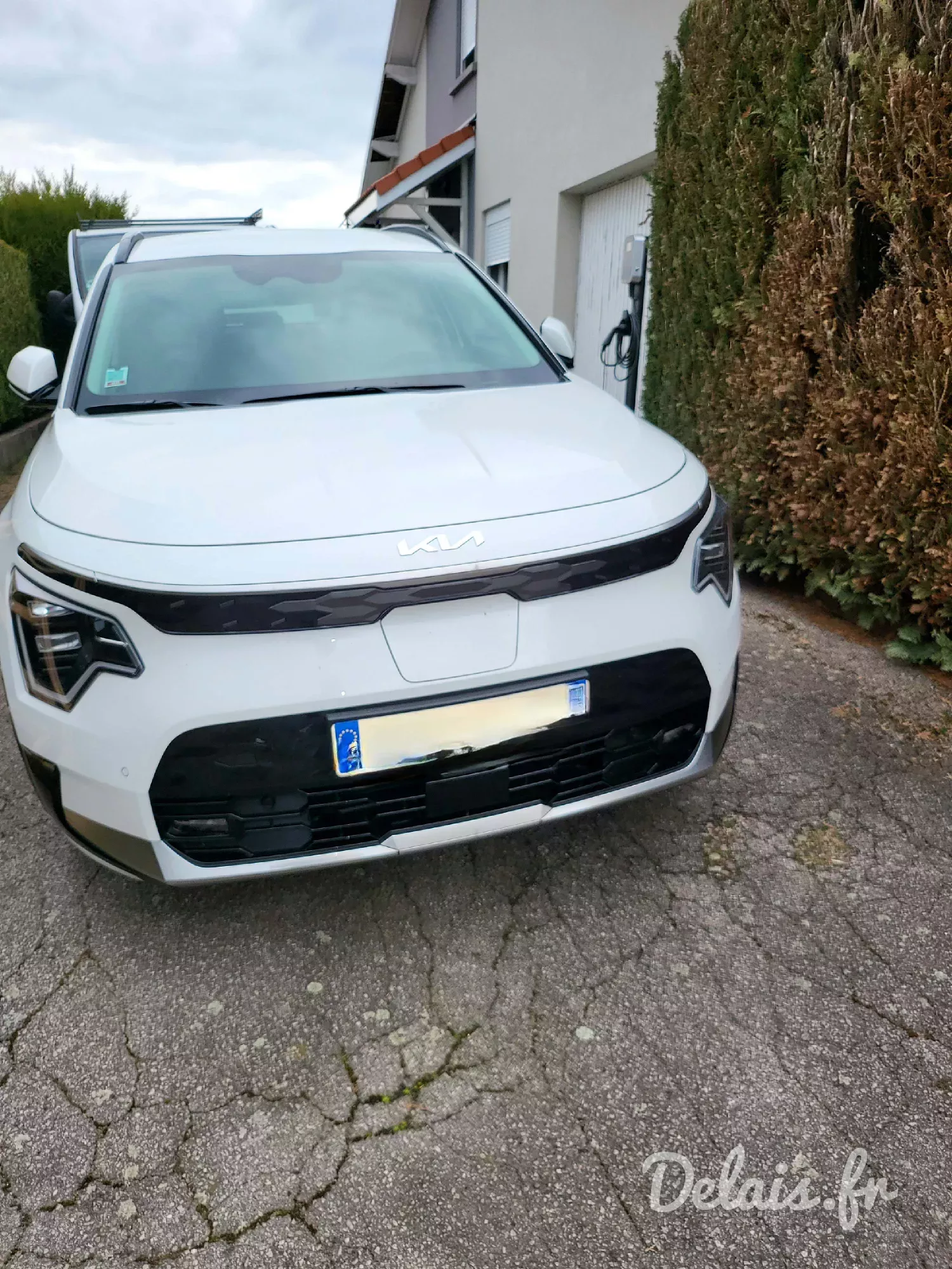 Kia Niro Blanc Nacré Premium