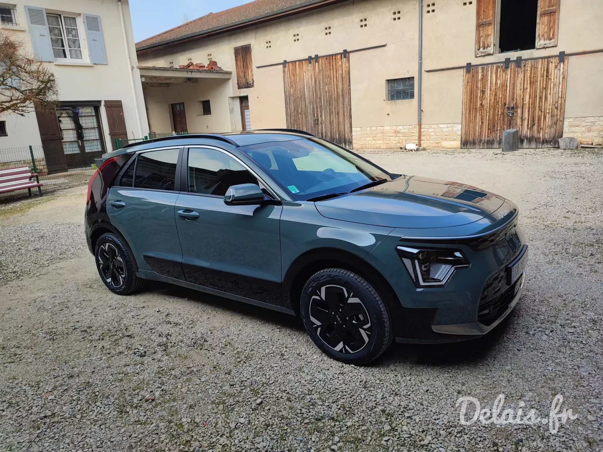 Kia Niro Vert Aventurine Premium