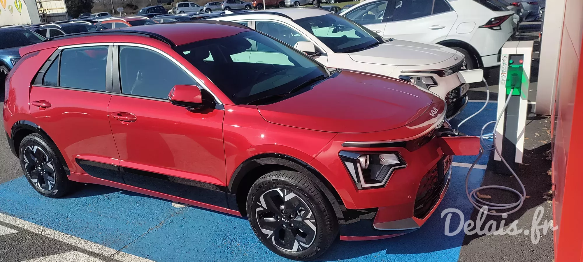 Kia Niro Rouge Magma Active