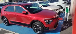 Kia Niro Rouge Magma Active of Jihem