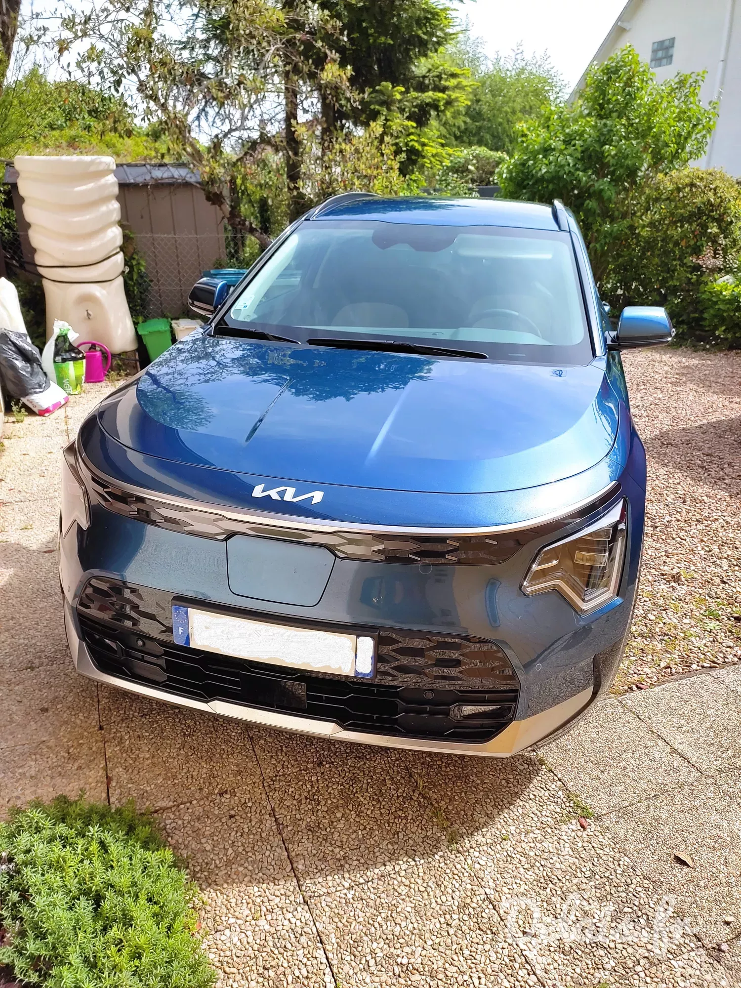 Kia Niro Bleu Minéral Premium