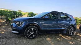 Kia Niro Bleu Minéral Active of M-Thé