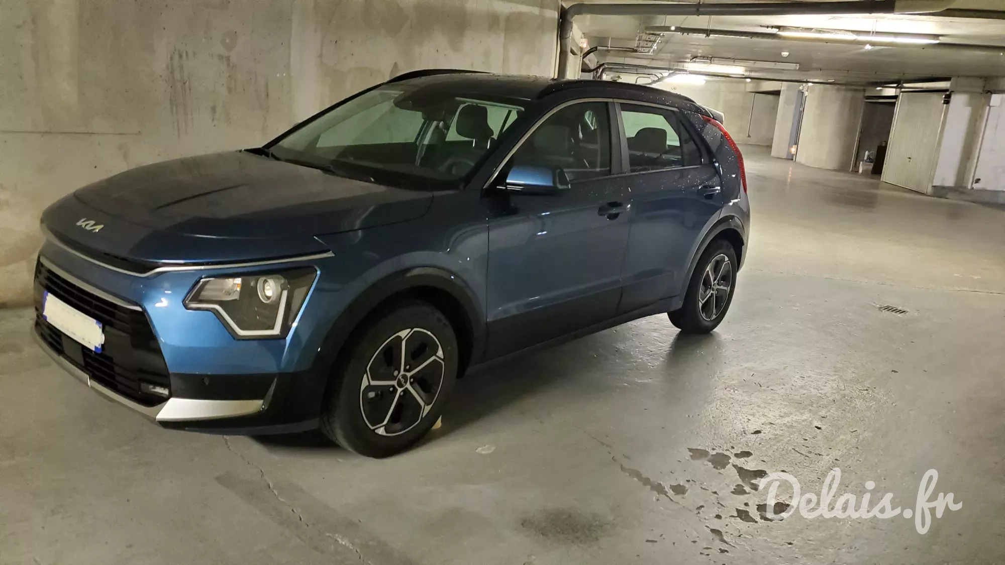 Kia Niro Bleu Minéral Active