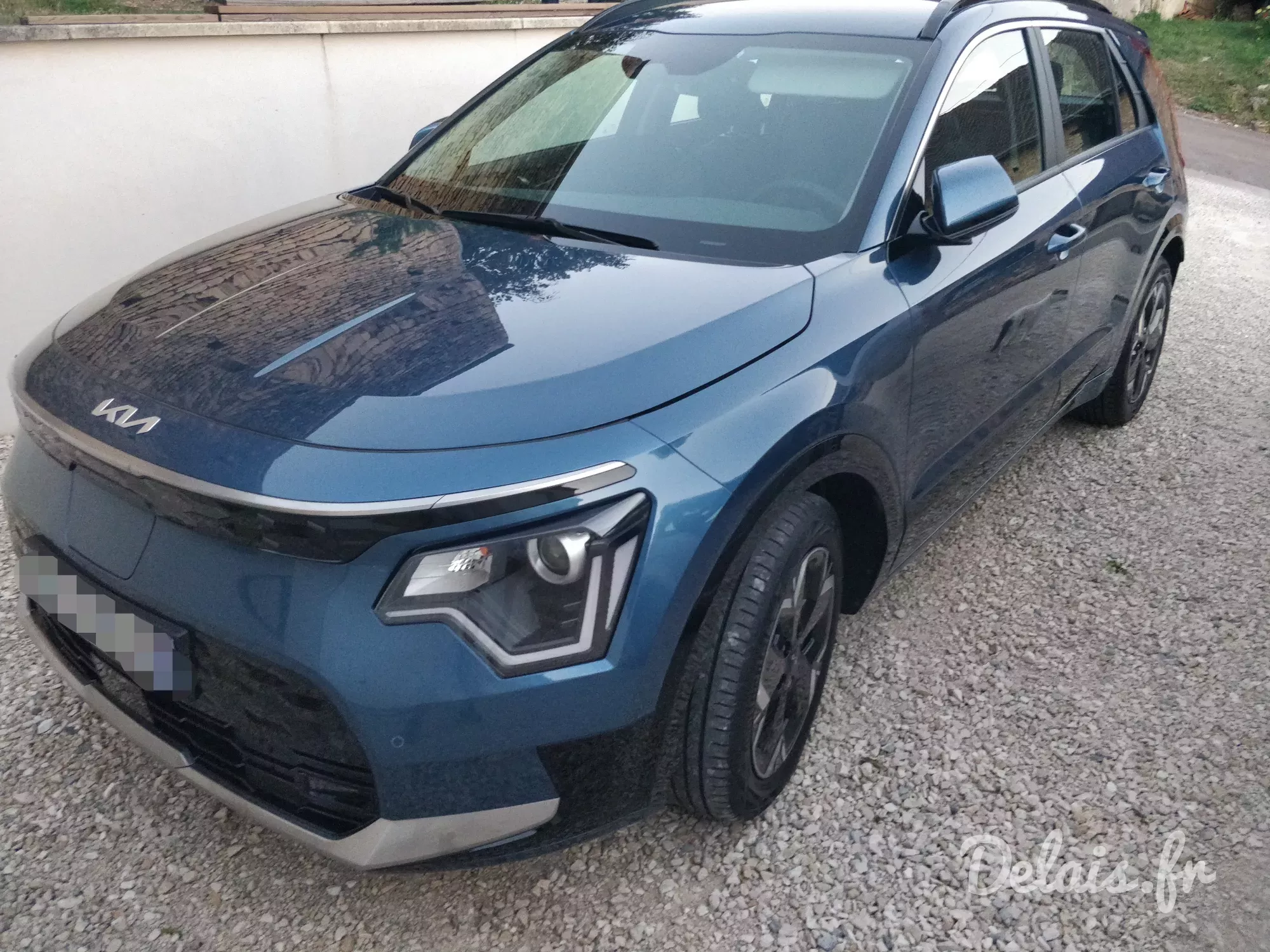 Kia Niro Bleu Minéral Active