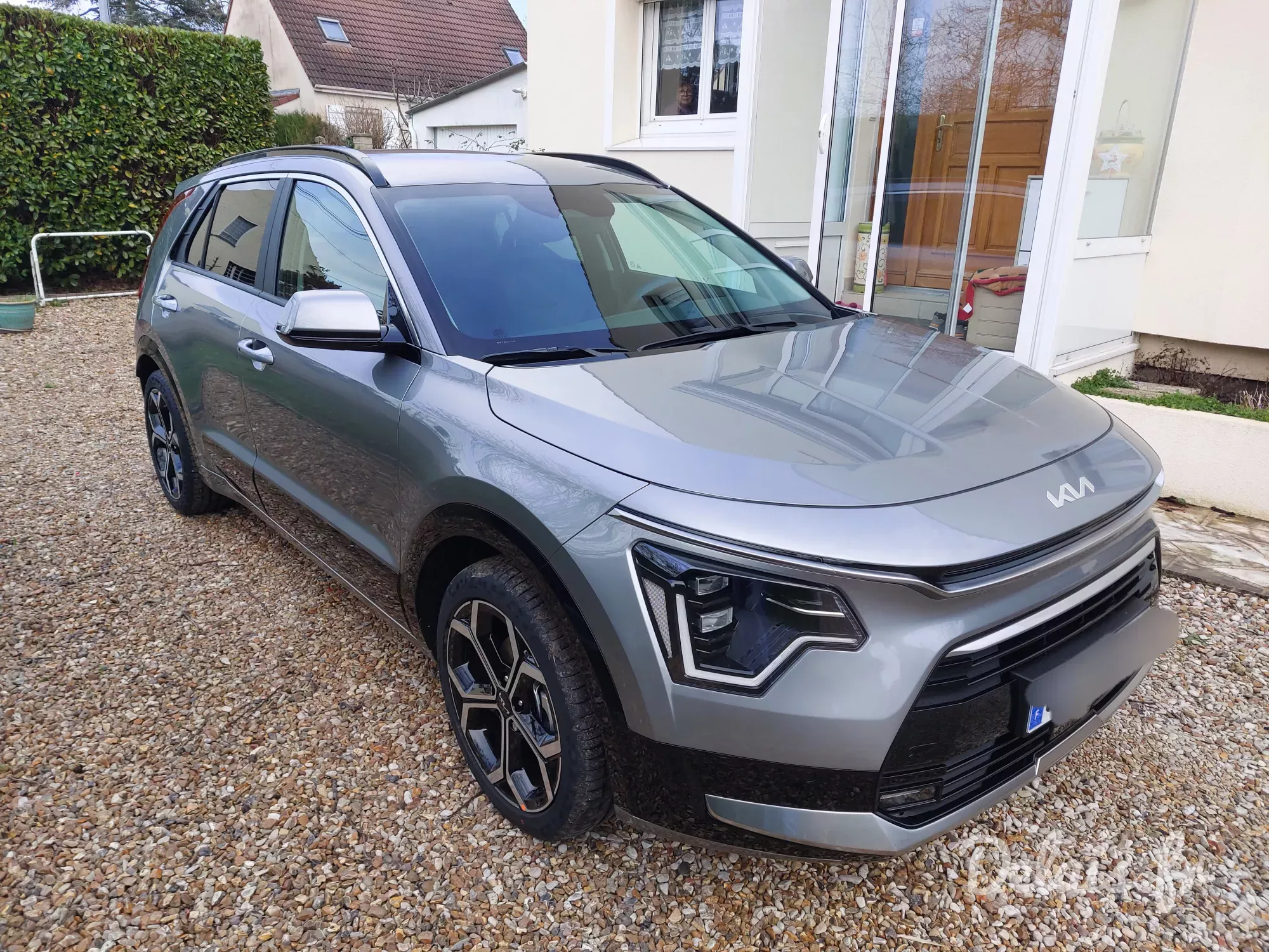 Kia Niro Gris Comète Premium