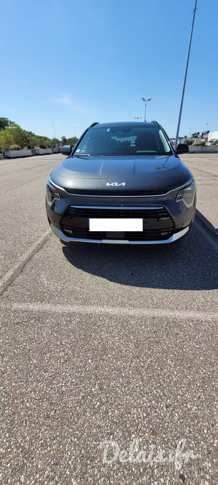 Kia Niro Gris Cosmique Premium