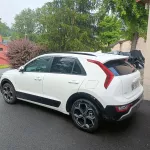 Kia Niro Blanc Céleste Premium of fredo