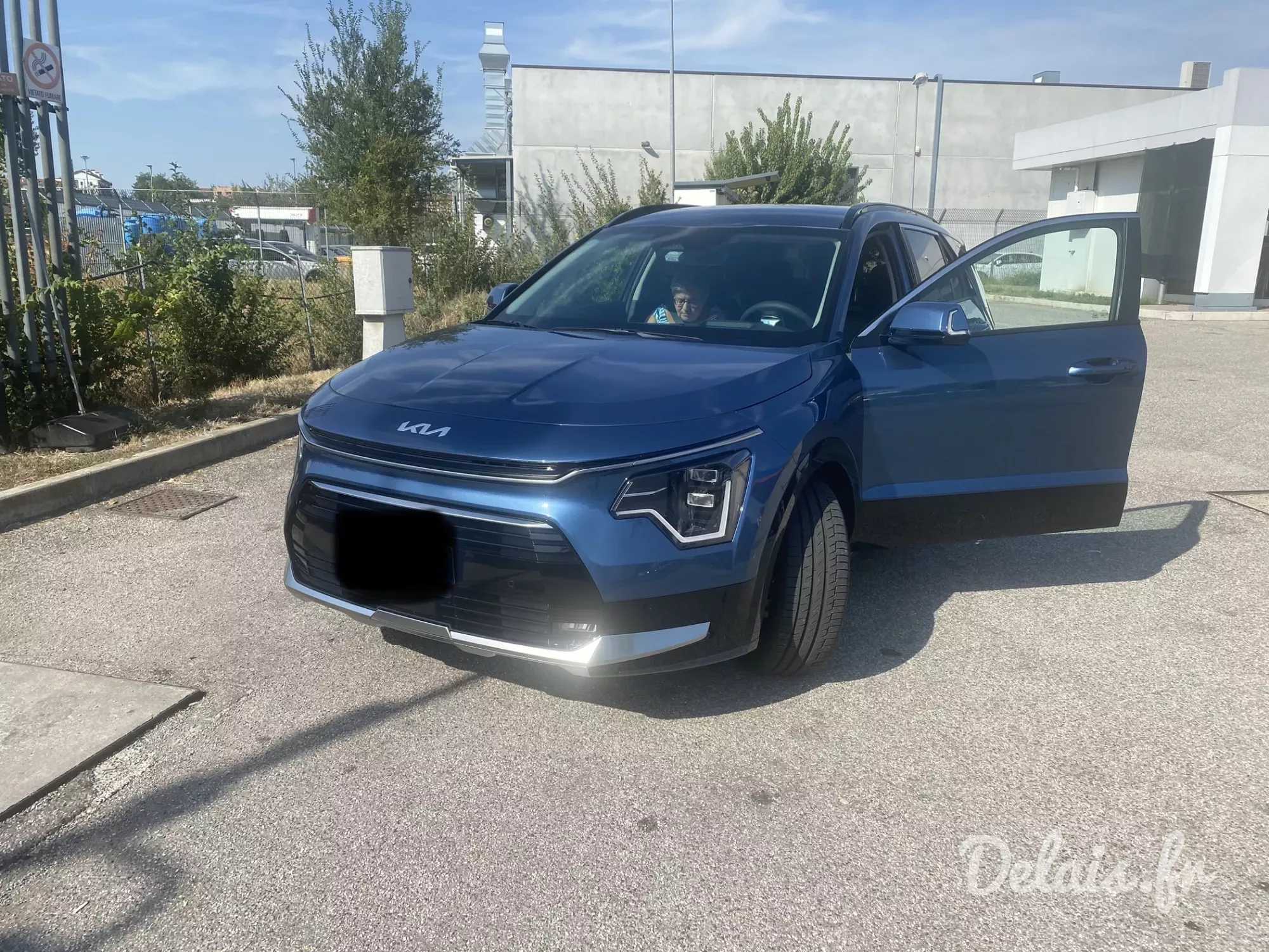 Kia Niro Bleu Minéral Premium