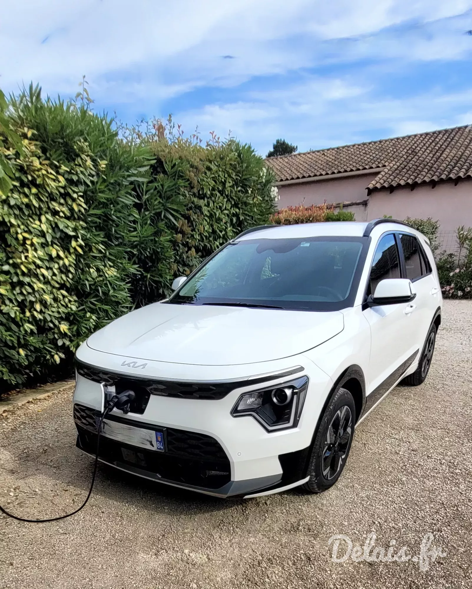 Kia Niro Blanc Céleste Active
