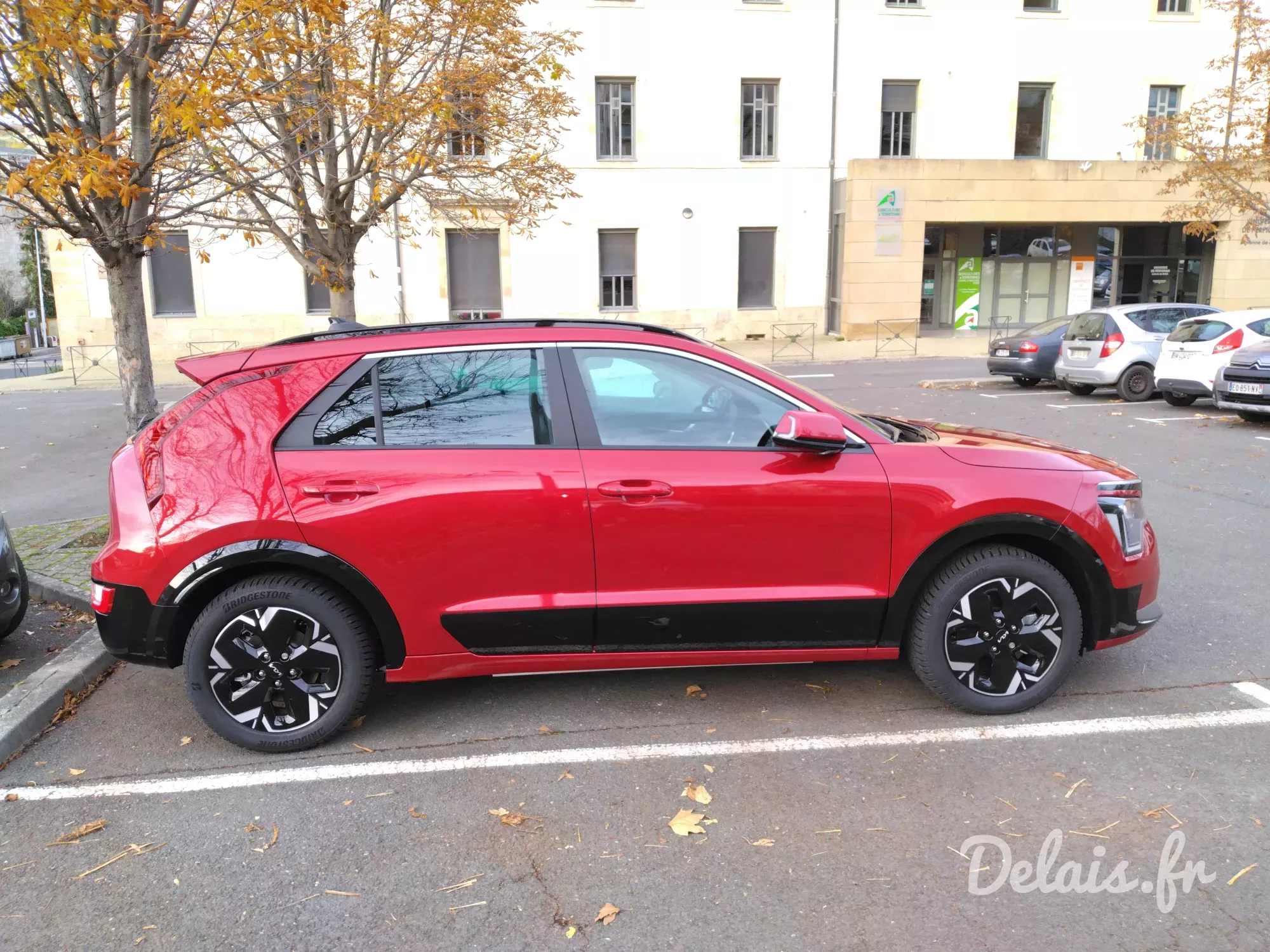 Kia Niro Rouge Magma Active