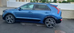 Kia Niro Bleu Minéral Premium of Sanfran
