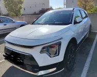 Kia Niro Blanc Céleste Premium of MF