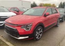 Kia Niro Rouge Magma Premium of Cricri