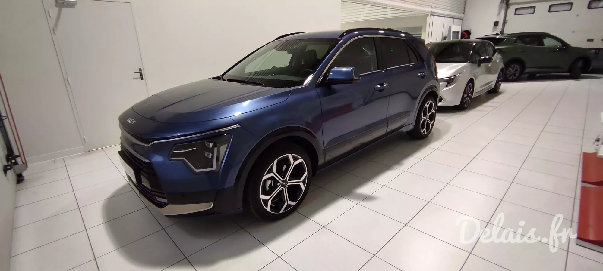 Kia Niro Bleu Minéral Premium