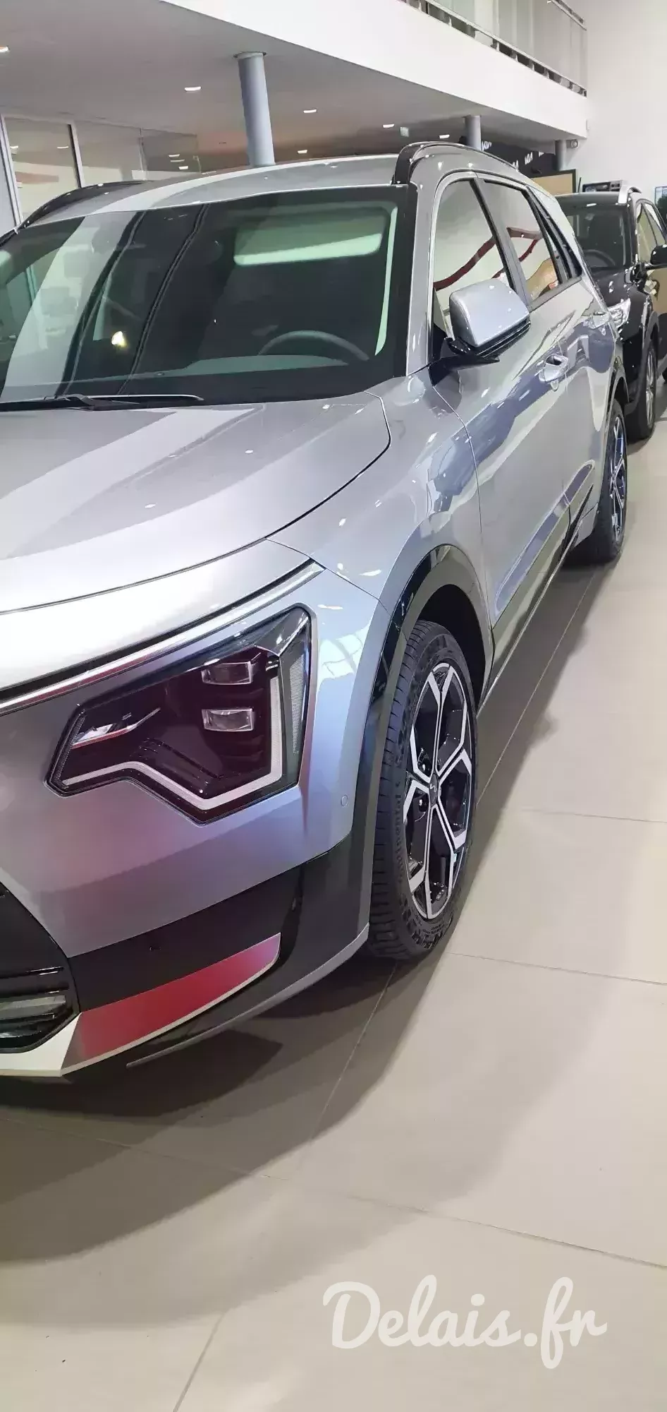 Kia Niro Gris Comète Premium