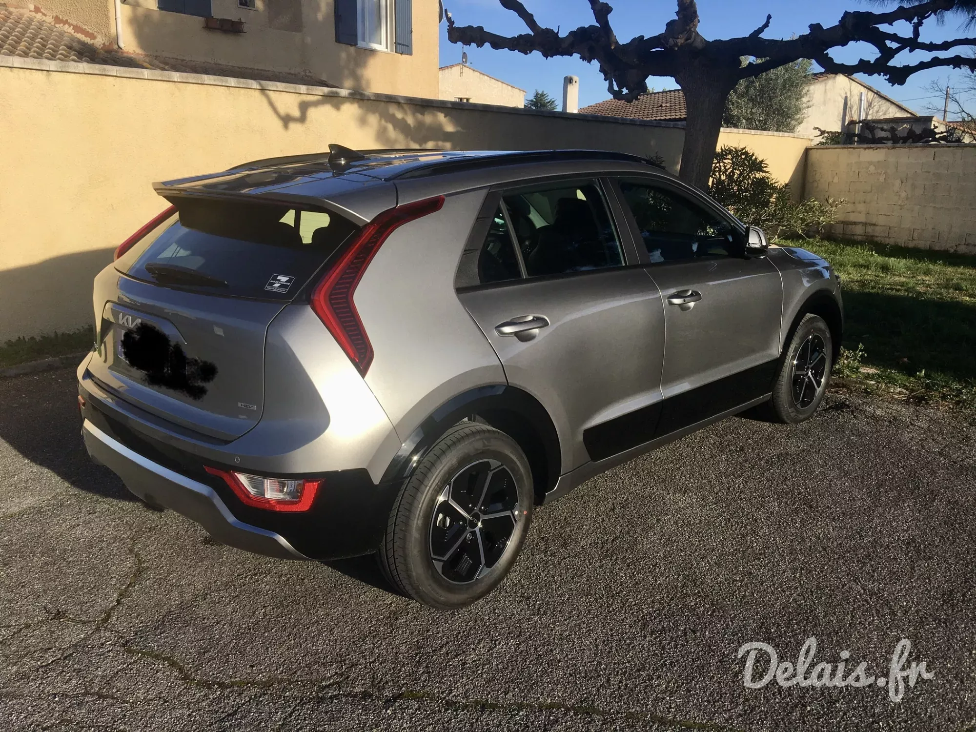 Kia Niro Gris Comète Active