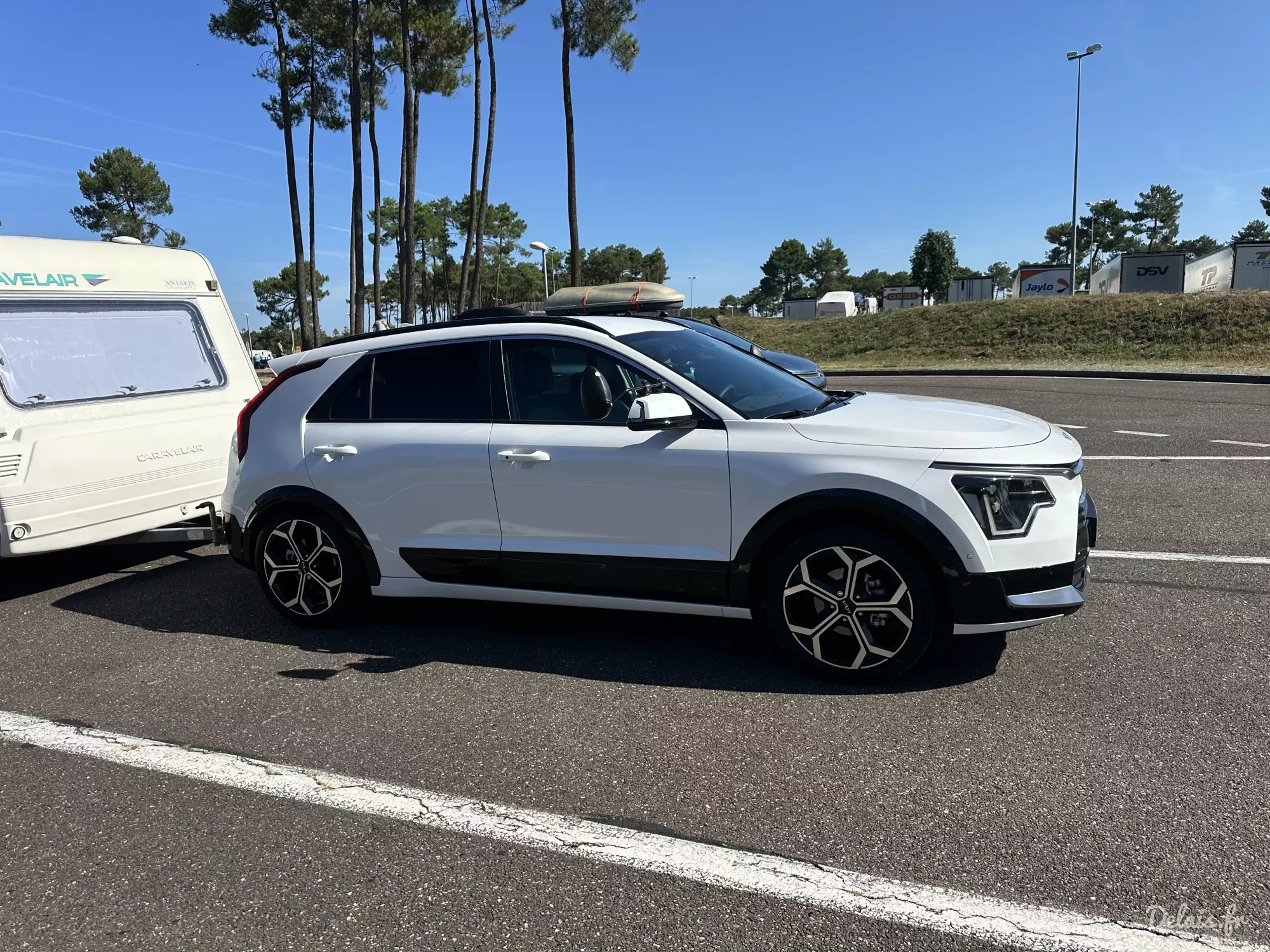 Kia Niro Blanc Nacré Premium