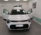 Kia Niro Blanc Céleste Active of Ceinture & Bretelles