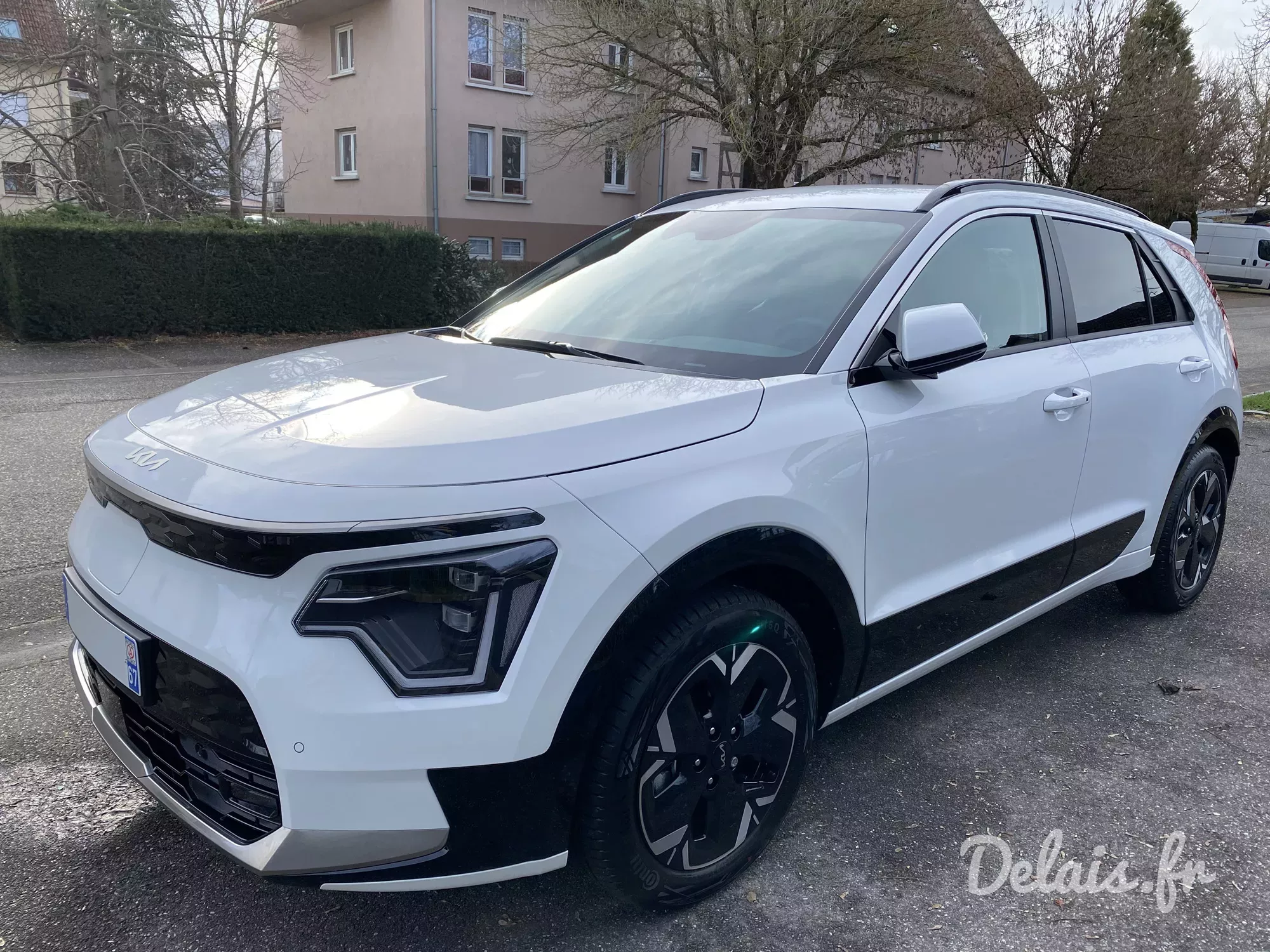 Kia Niro Blanc Céleste Premium