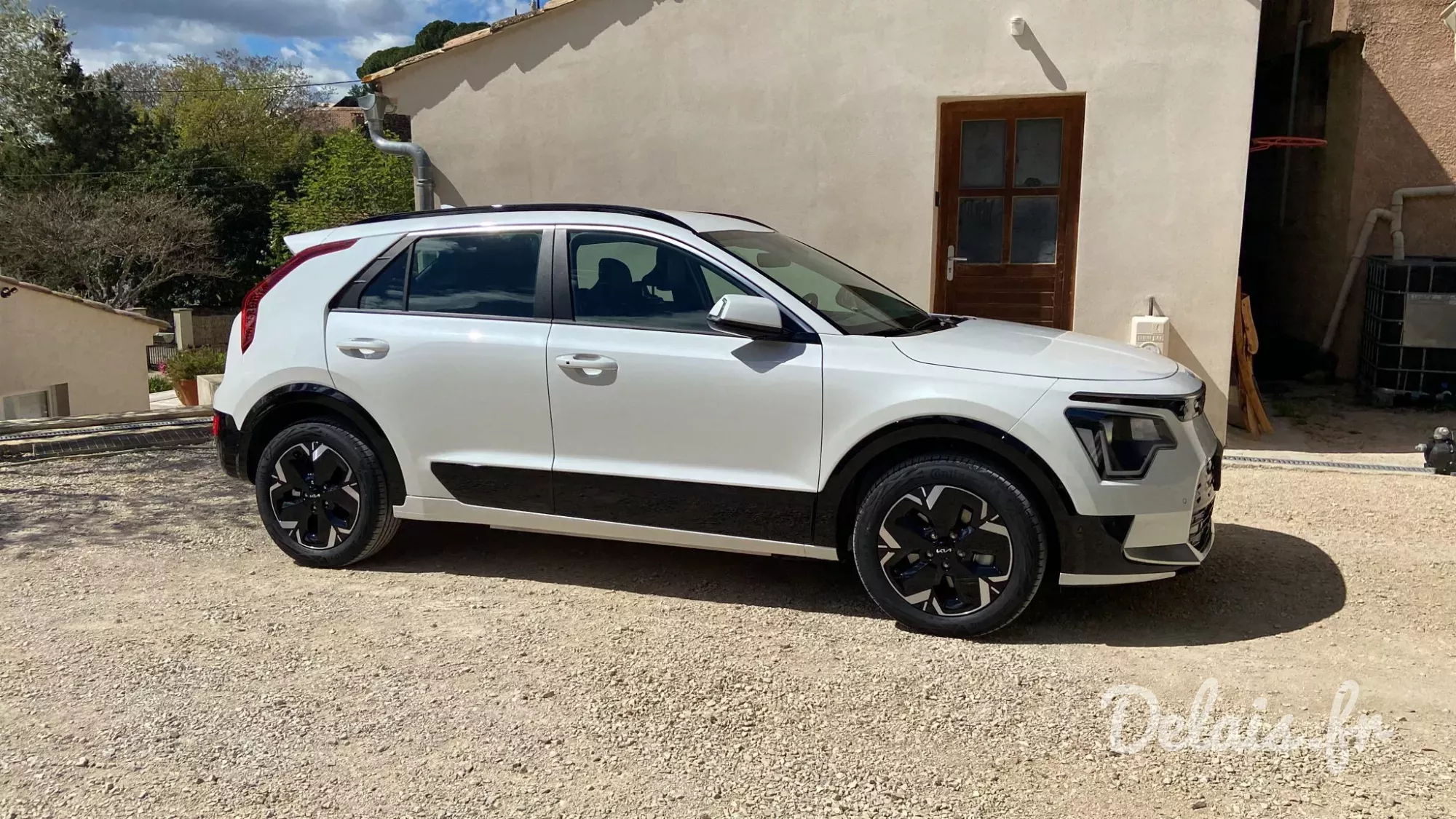 Kia Niro Blanc Nacré Active