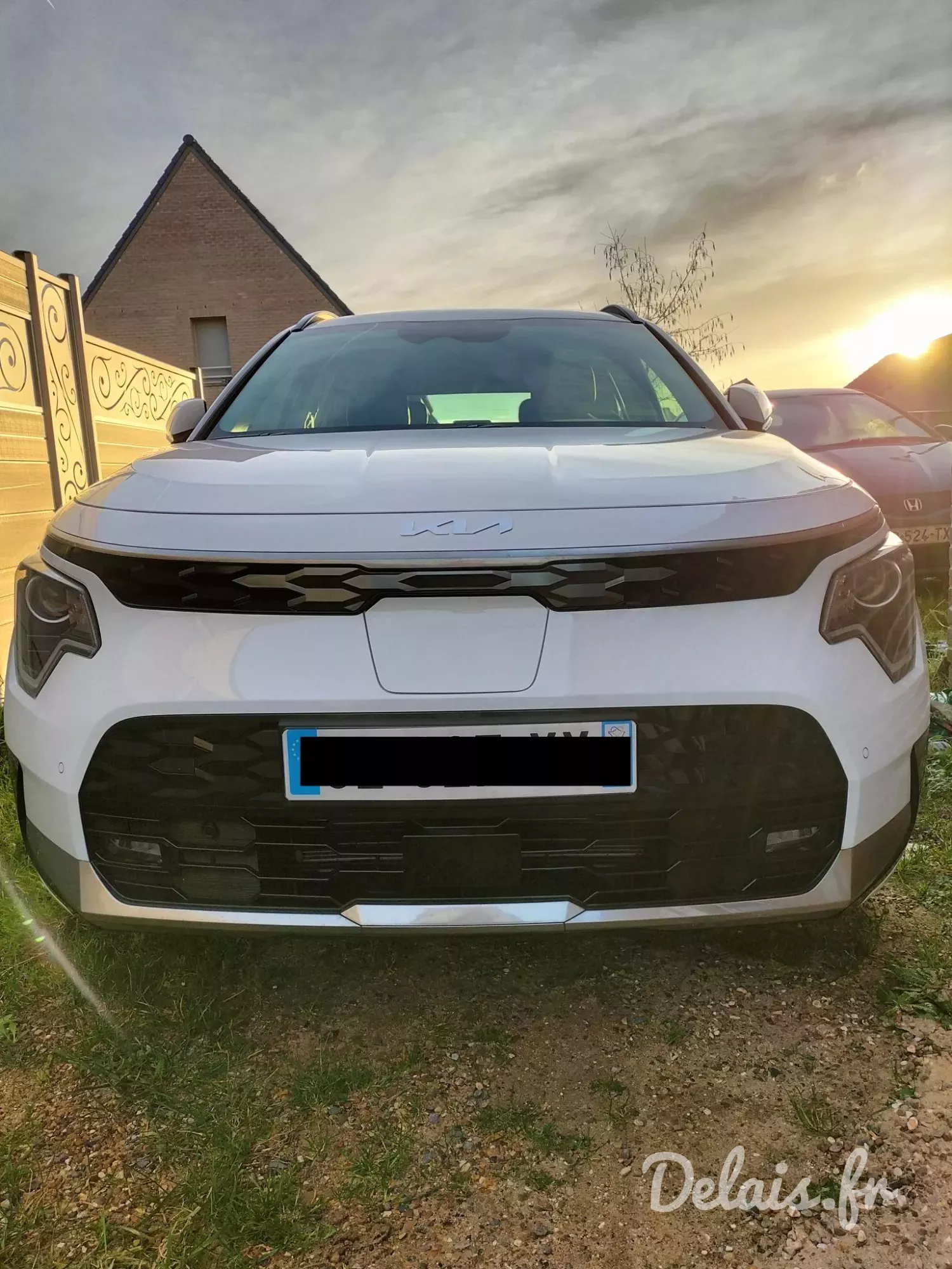 Kia Niro Blanc Céleste Active