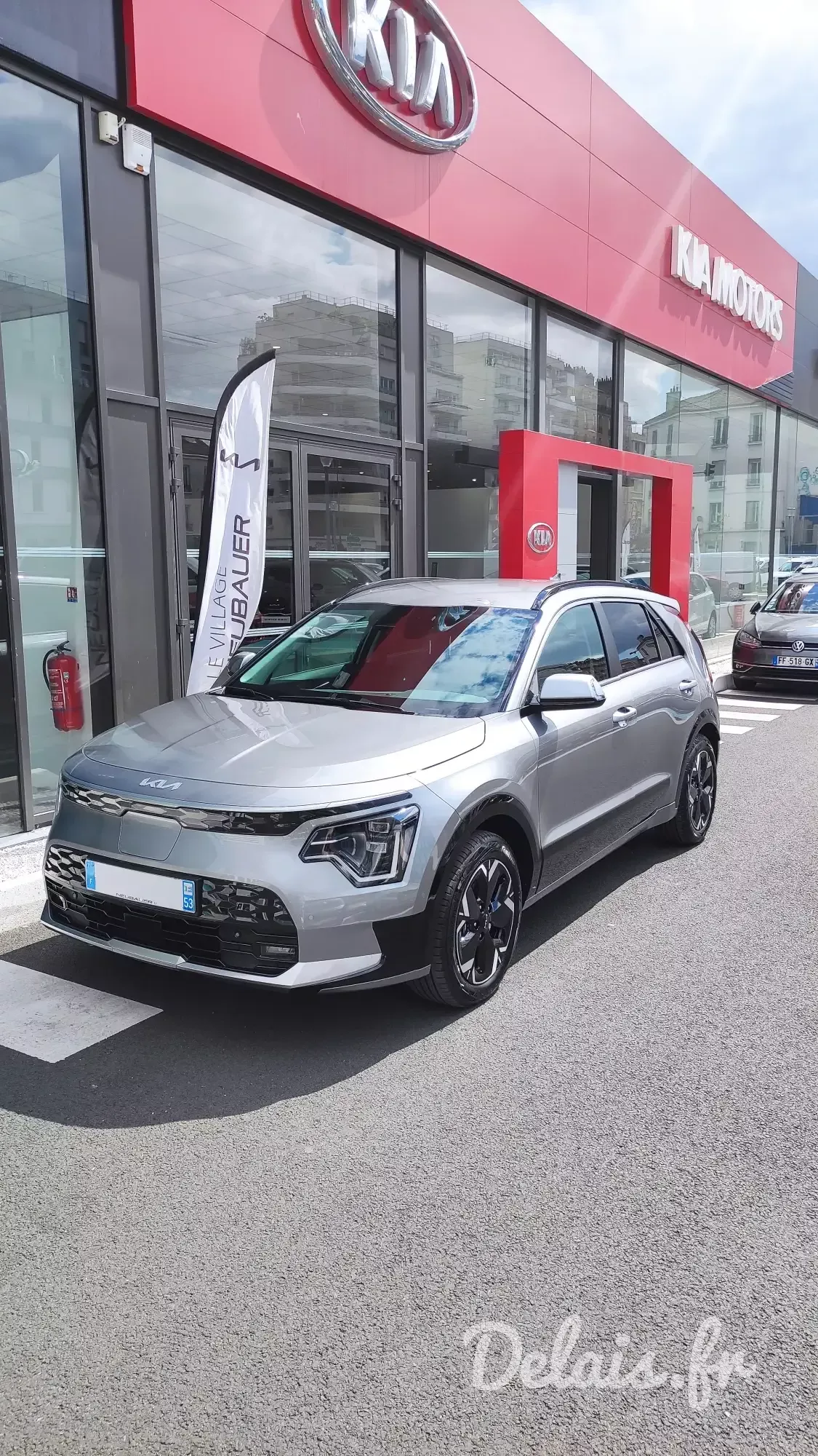 Kia Niro Gris Cosmique Premium