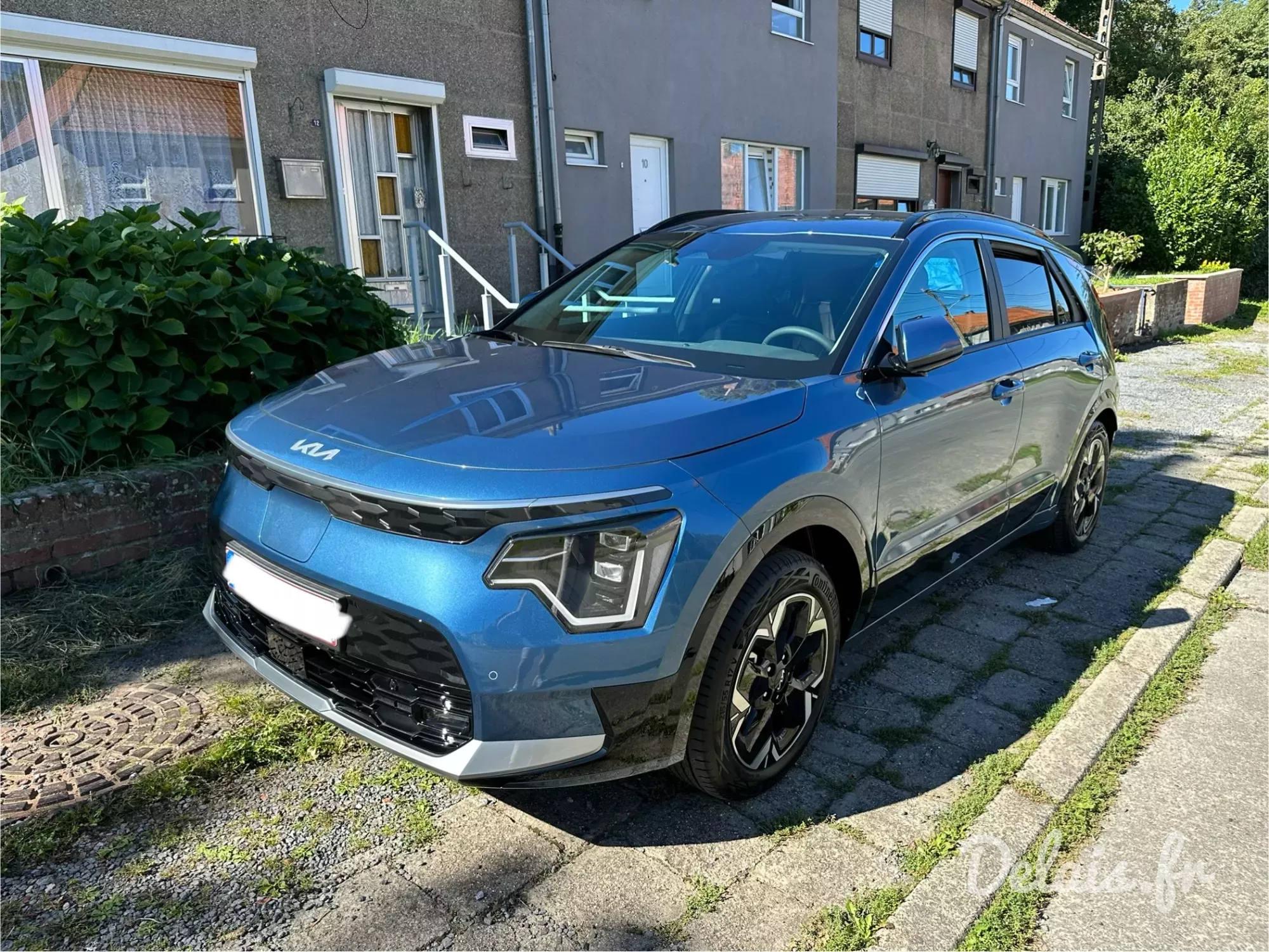 Kia Niro Bleu Minéral Premium