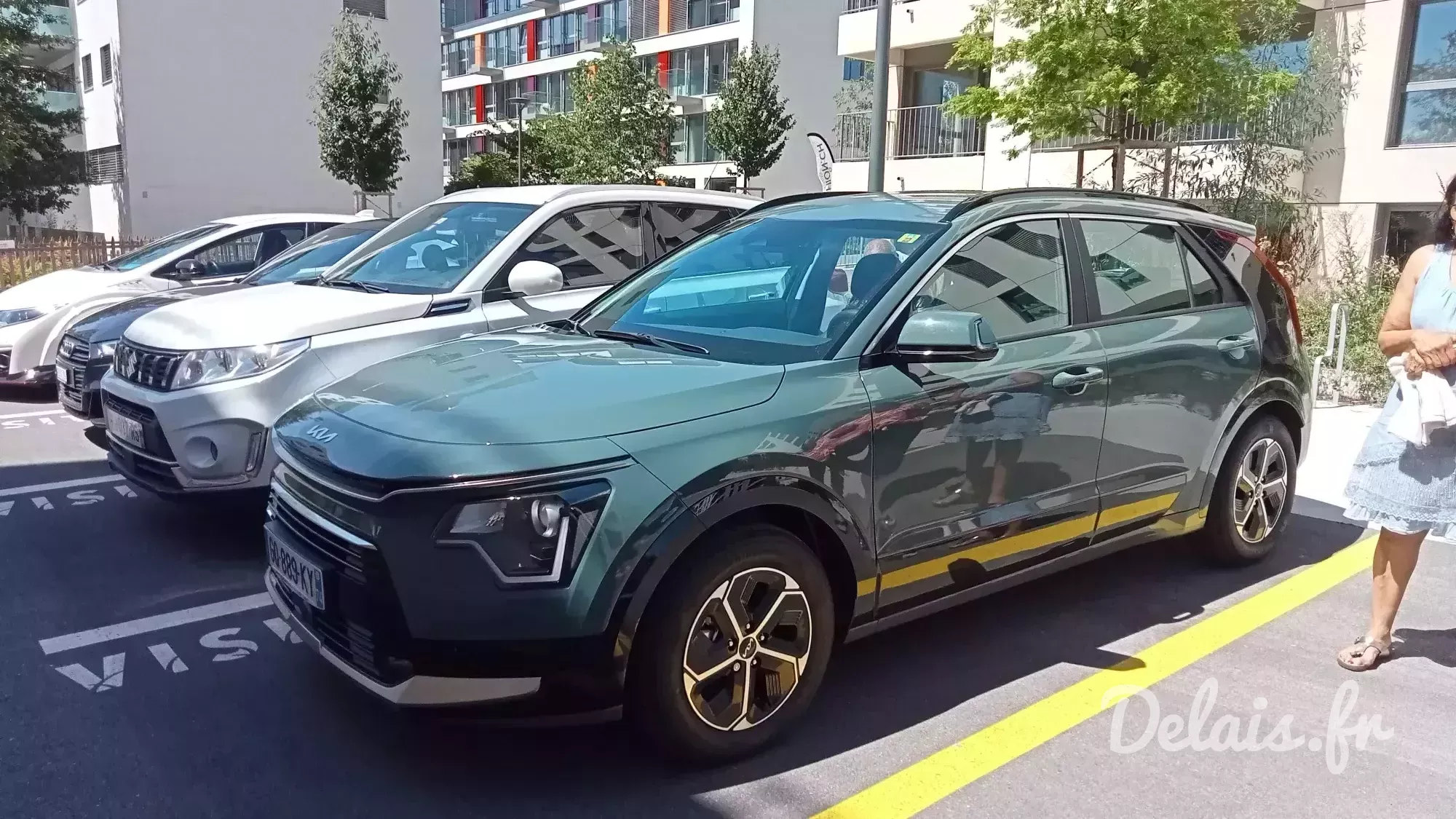 Kia Niro Vert Aventurine Active