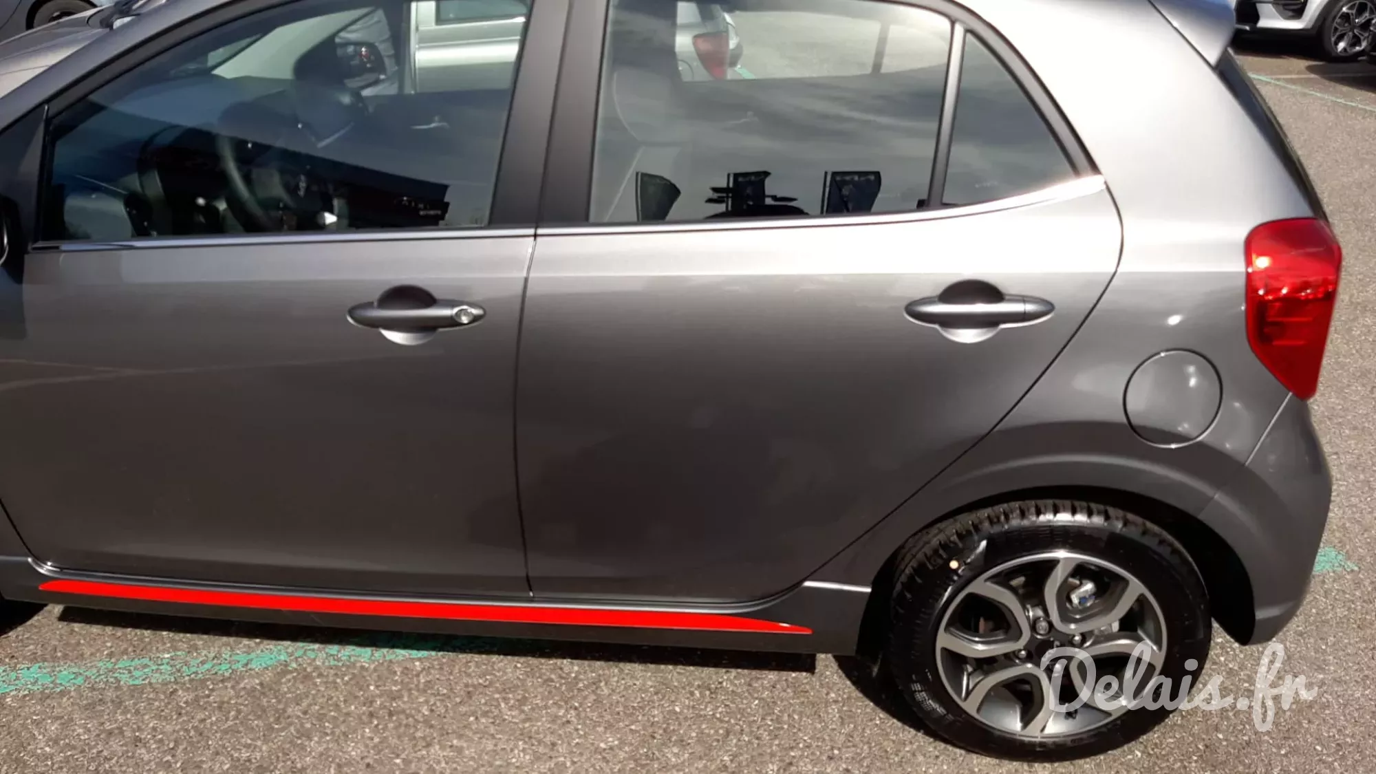 Kia Picanto Gris Météor GT-Line
