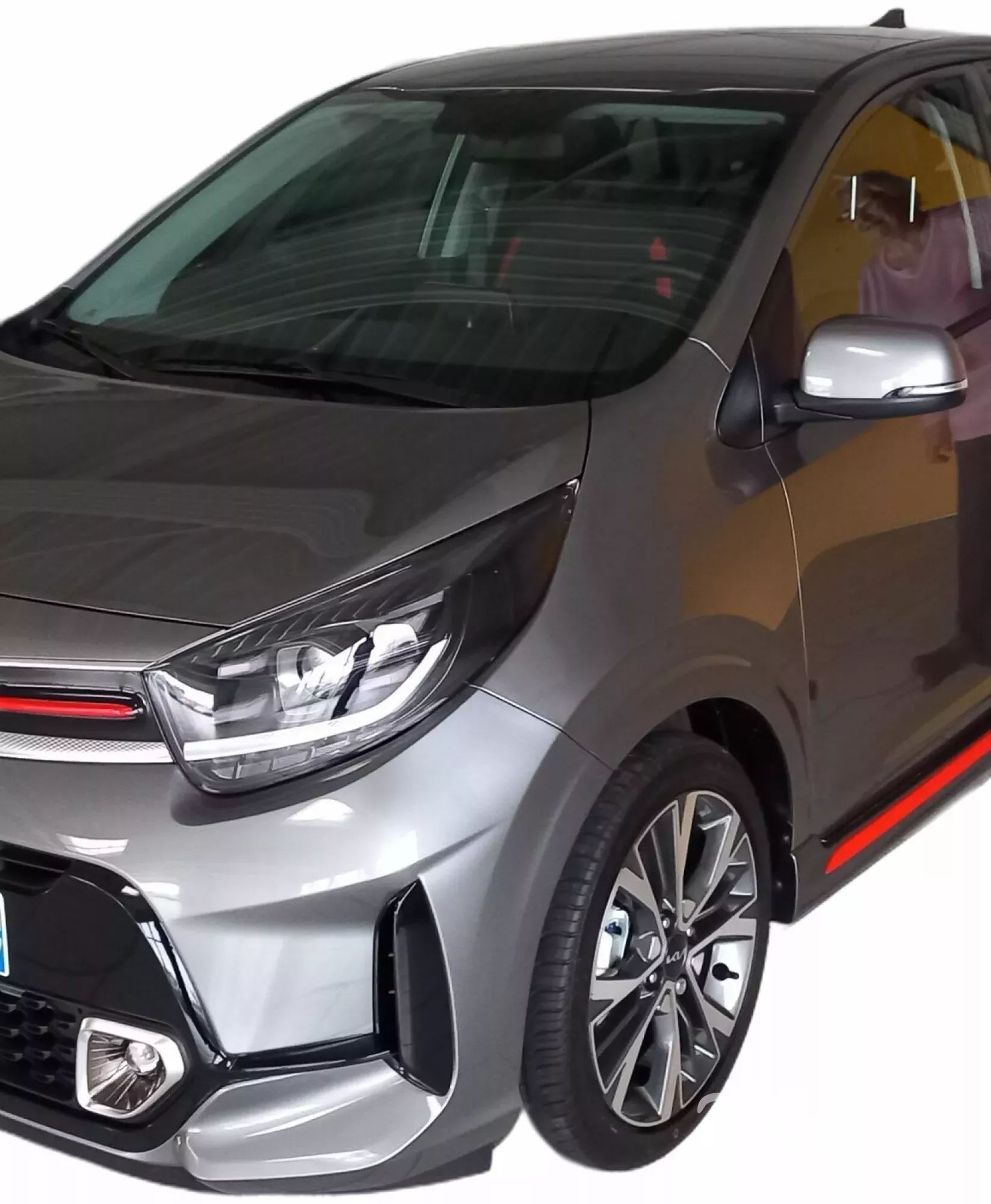 Kia Picanto Gris Météor GT- Line Premium