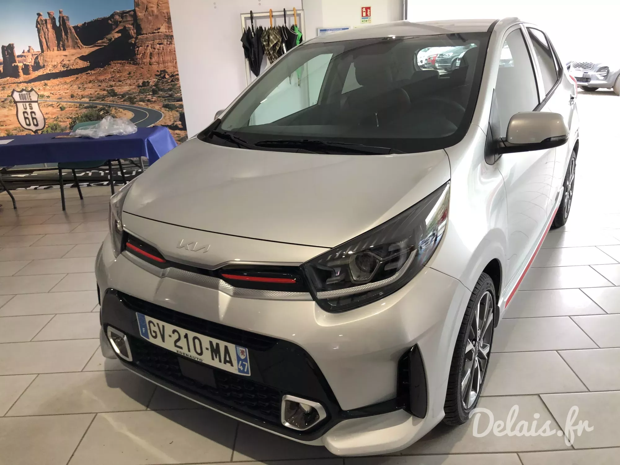 Kia Picanto Gris Acier GT- Line Premium