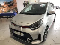 Kia Picanto Gris Acier GT- Line Premium of DAIVY32