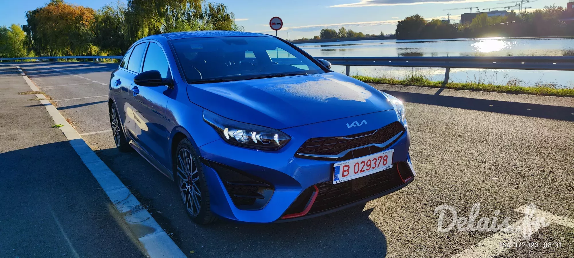 Kia Proceed Bleu Fusion GT