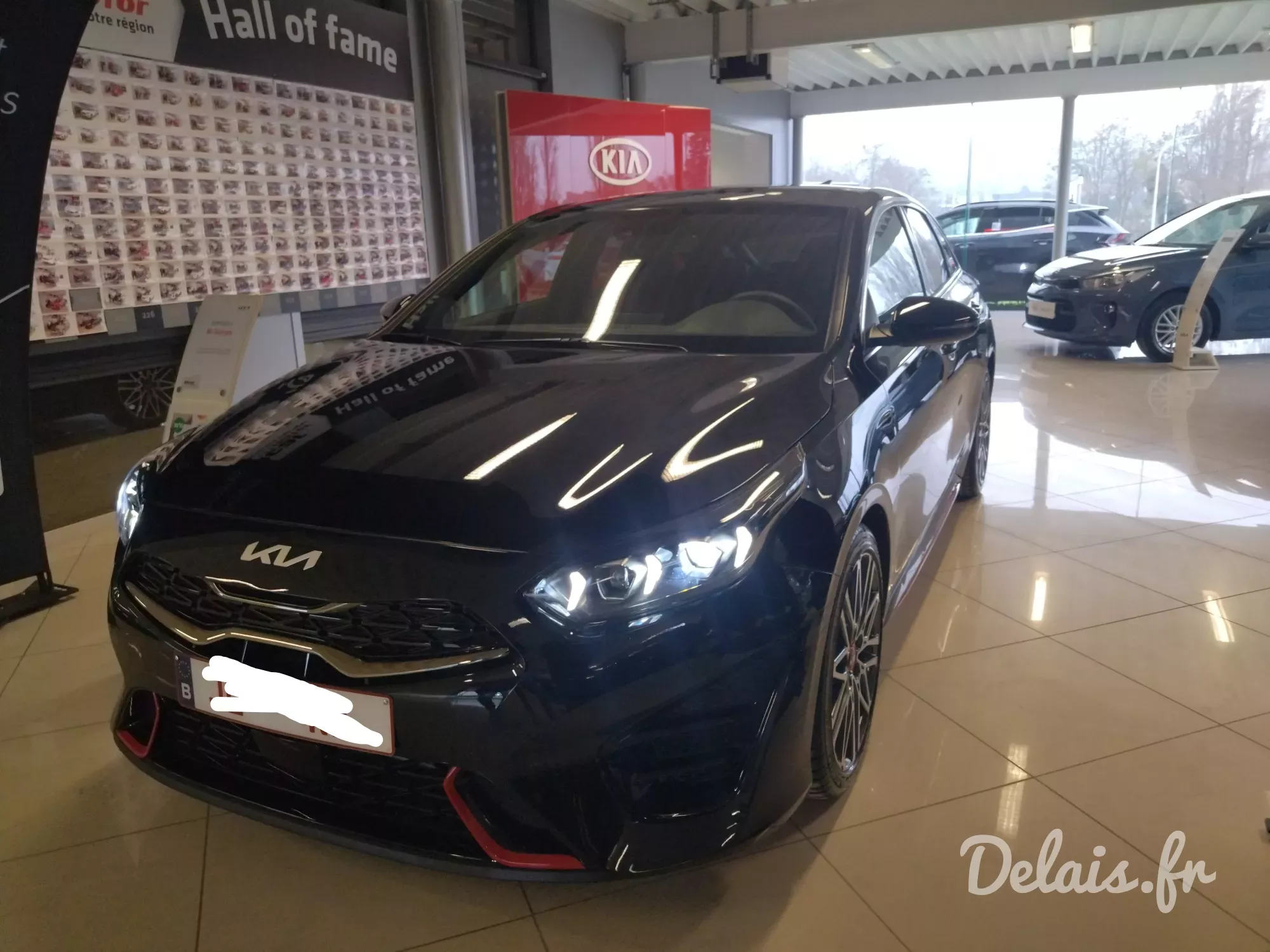 Kia Proceed Noir Basalte GT