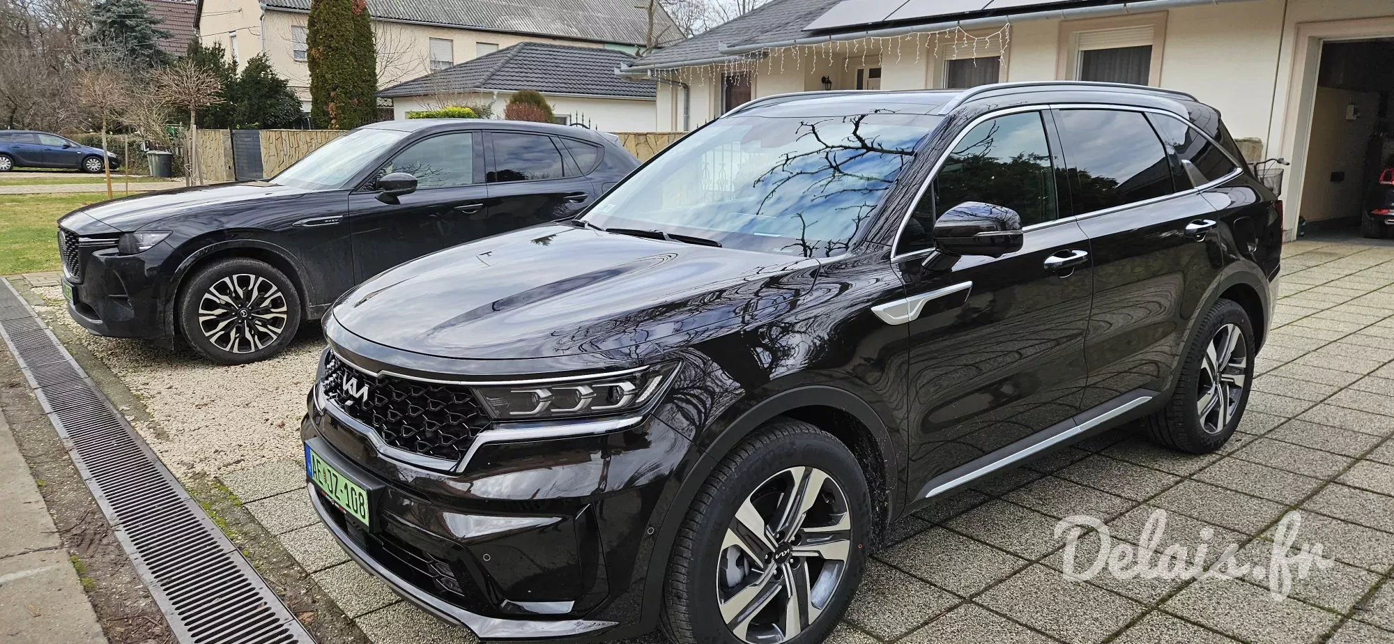 Kia Sorento Brun Taïga Pulse